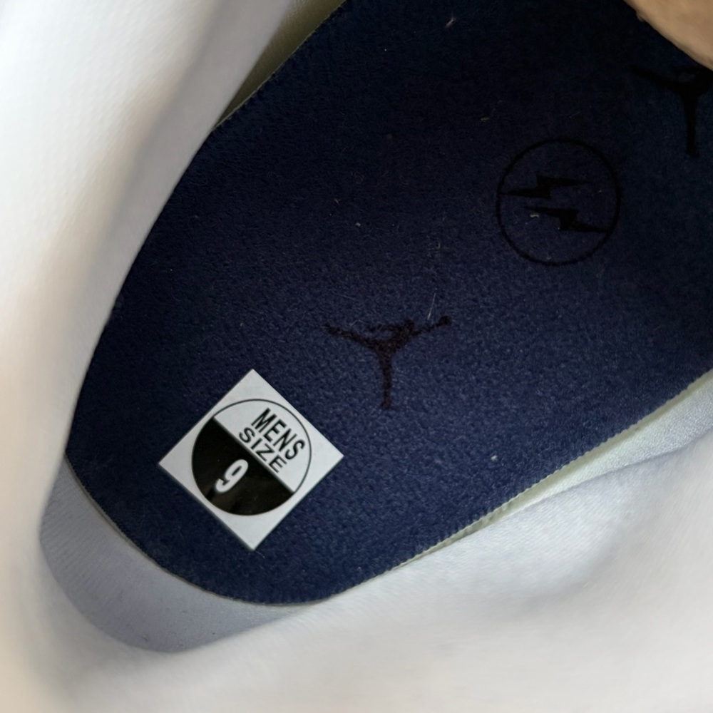 Fragment Design x Air Jordan 3 Retro SP White/Black NIB/NWT - Picture 7 of 13